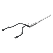 Load image into Gallery viewer, MBRP Exhaust Exhaust System Kit Black Coated Aluminized Steel. - S5152BLK