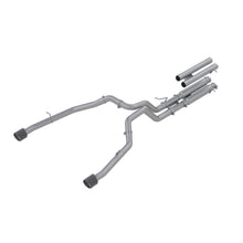 Load image into Gallery viewer, MBRP Exhaust Exhaust System Kit T304 Stainless Steel with Carbon Fiber Tips. - S51543CF