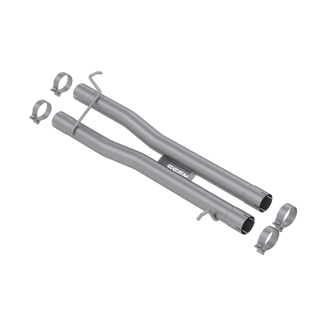 MBRP Exhaust Exhaust Muffler 3in. Muffler Bypass Pipe - S5155304