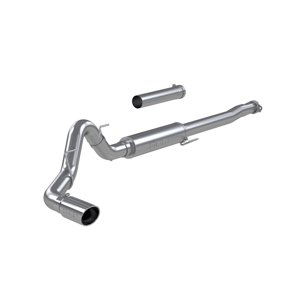 MBRP Exhaust Exhaust System Kit T409 Stainless Steel. - S5209409
