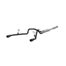 Load image into Gallery viewer, MBRP Exhaust Exhaust System Kit Black Coated Aluminized Steel. - S5215BLK