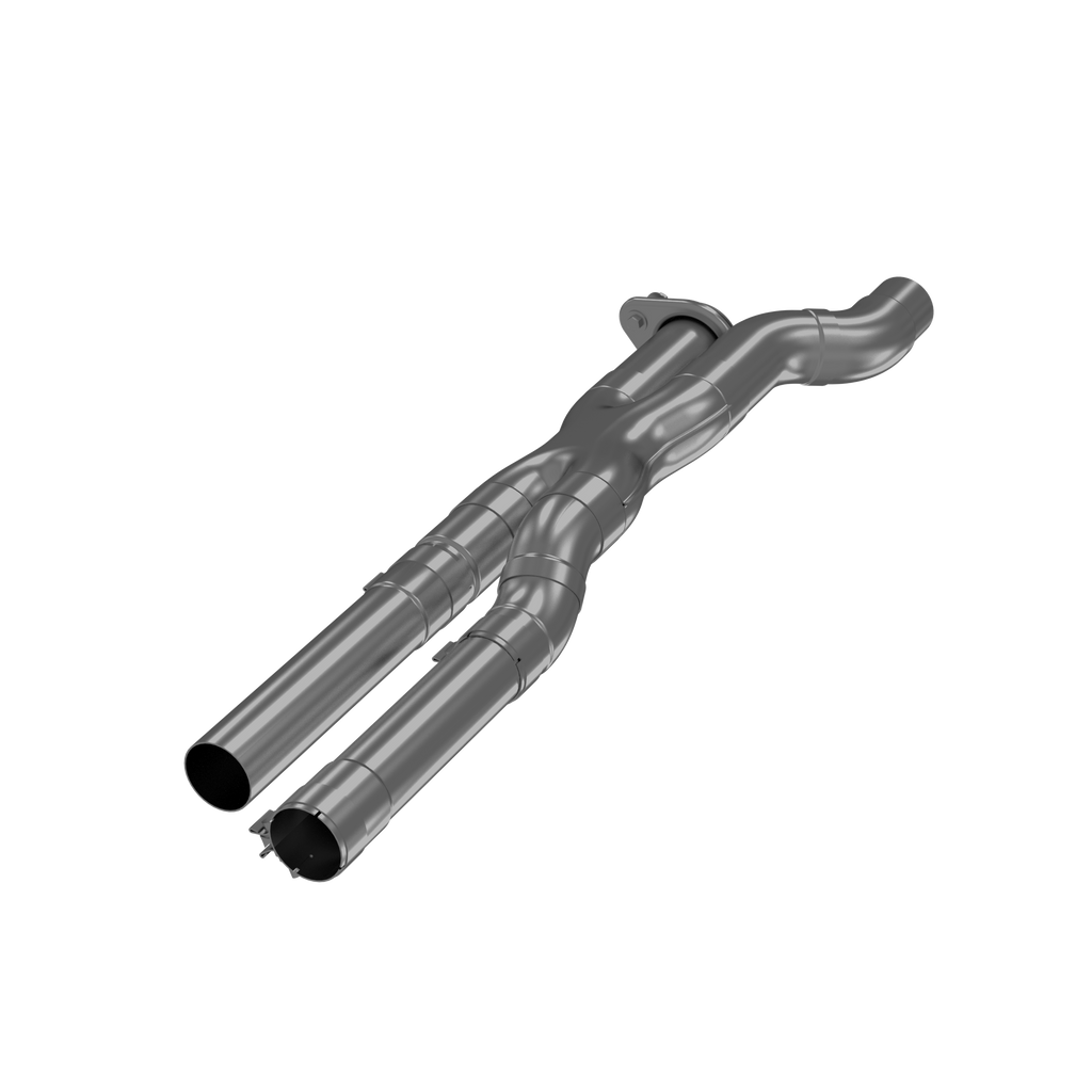 MBRP Exhaust Exhaust System Kit T409 Stainless Steel. - S5229409