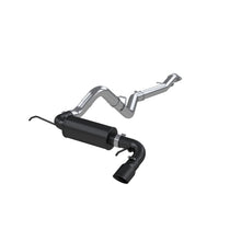 Load image into Gallery viewer, MBRP Exhaust Exhaust System Kit Black Coated Aluminized Steel. - S5235BLK