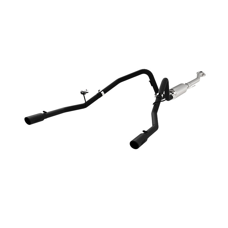 MBRP Exhaust Exhaust System Kit Black Coated Aluminized Steel. - S5240BLK