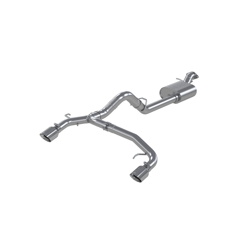 MBRP Exhaust Exhaust System Kit T304 Stainless Steel. - S5241304