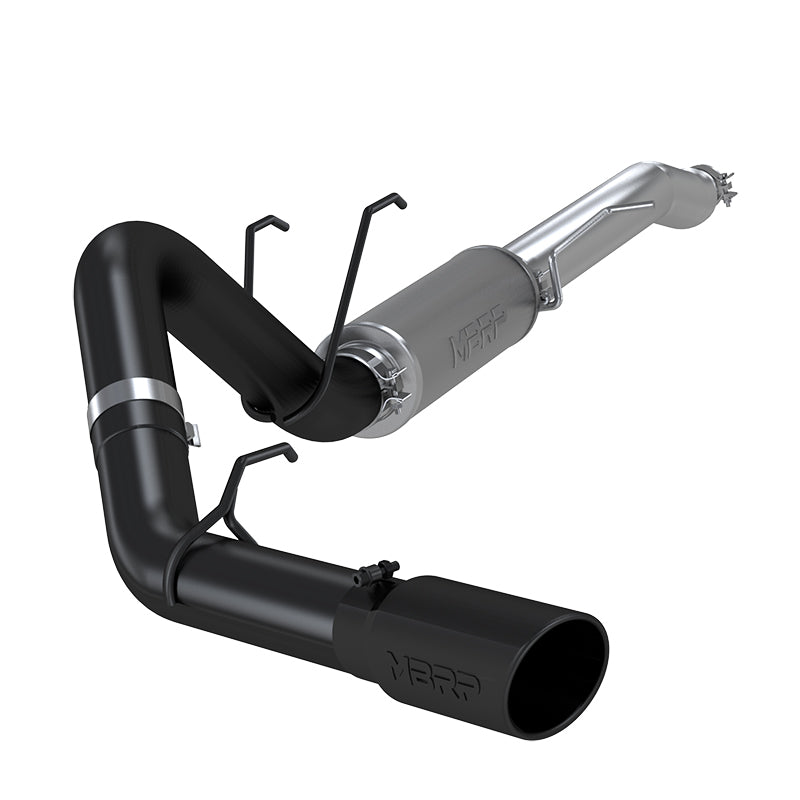 MBRP Exhaust Exhaust System Kit Black Coated Aluminized Steel. - S5247BLK
