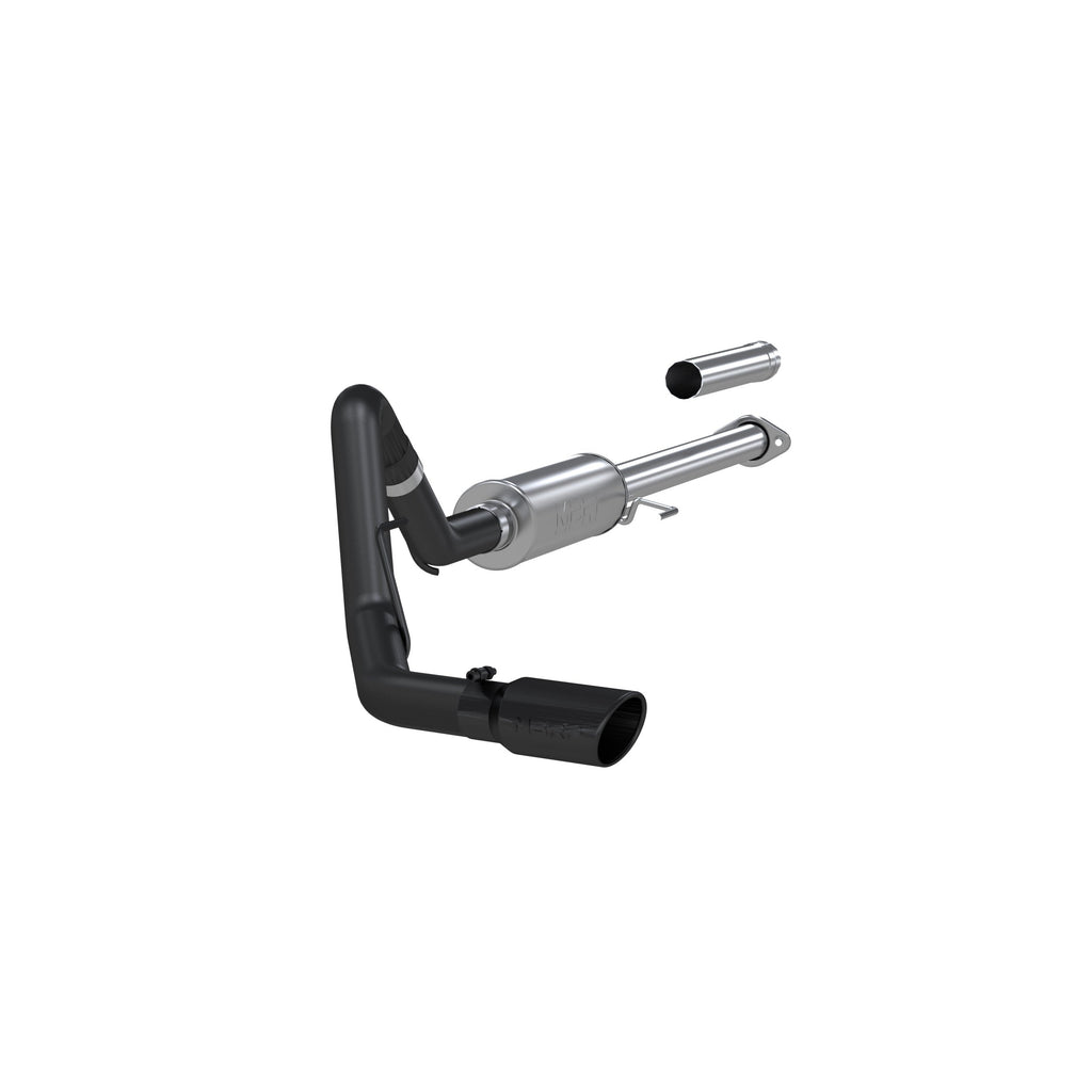 MBRP Exhaust Exhaust System Kit Black Coated Aluminized Steel. - S5253BLK