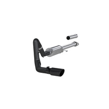 Load image into Gallery viewer, MBRP Exhaust Exhaust System Kit Black Coated Aluminized Steel. - S5253BLK