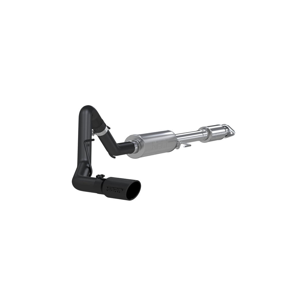 MBRP Exhaust Exhaust System Kit Black Coated Aluminized Steel. - S5256BLK