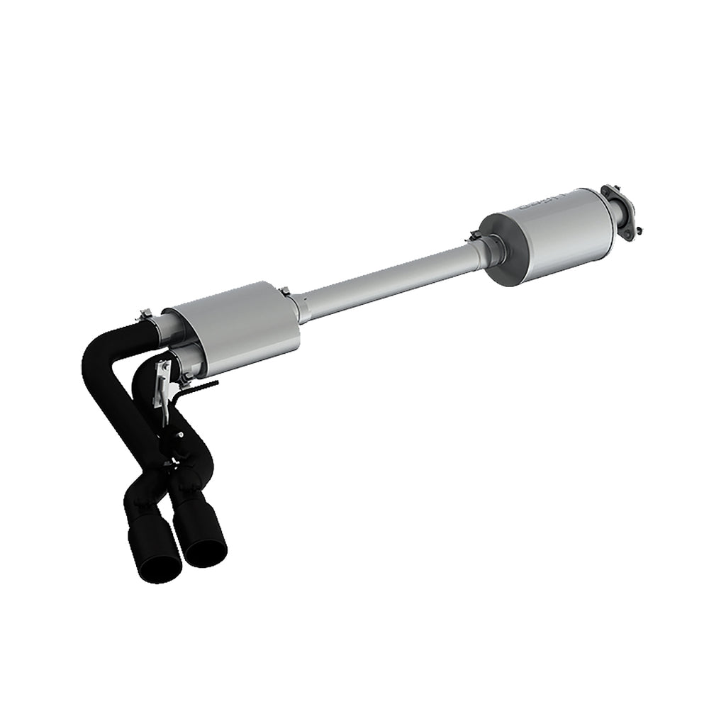 MBRP Exhaust Exhaust System Kit Black Coated Aluminized Steel. - S5262BLK
