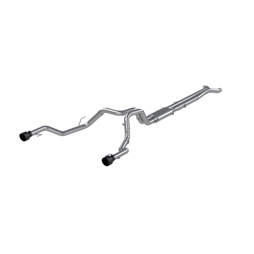 MBRP Exhaust Exhaust System Kit T304 Stainless Steel with Black Tips. - S5263409