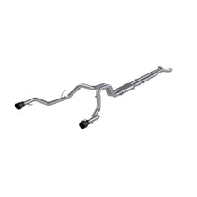 Load image into Gallery viewer, MBRP Exhaust Exhaust System Kit T304 Stainless Steel with Black Tips. - S5263409