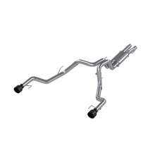 Load image into Gallery viewer, MBRP Exhaust Exhaust System Kit T409 Stainless Steel with Black Tips. - S5264409