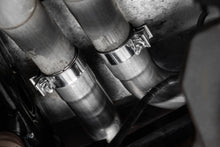 Load image into Gallery viewer, MBRP Exhaust Exhaust System Kit T304 Stainless Steel with Carbon Fiber Tips. - S52663CF