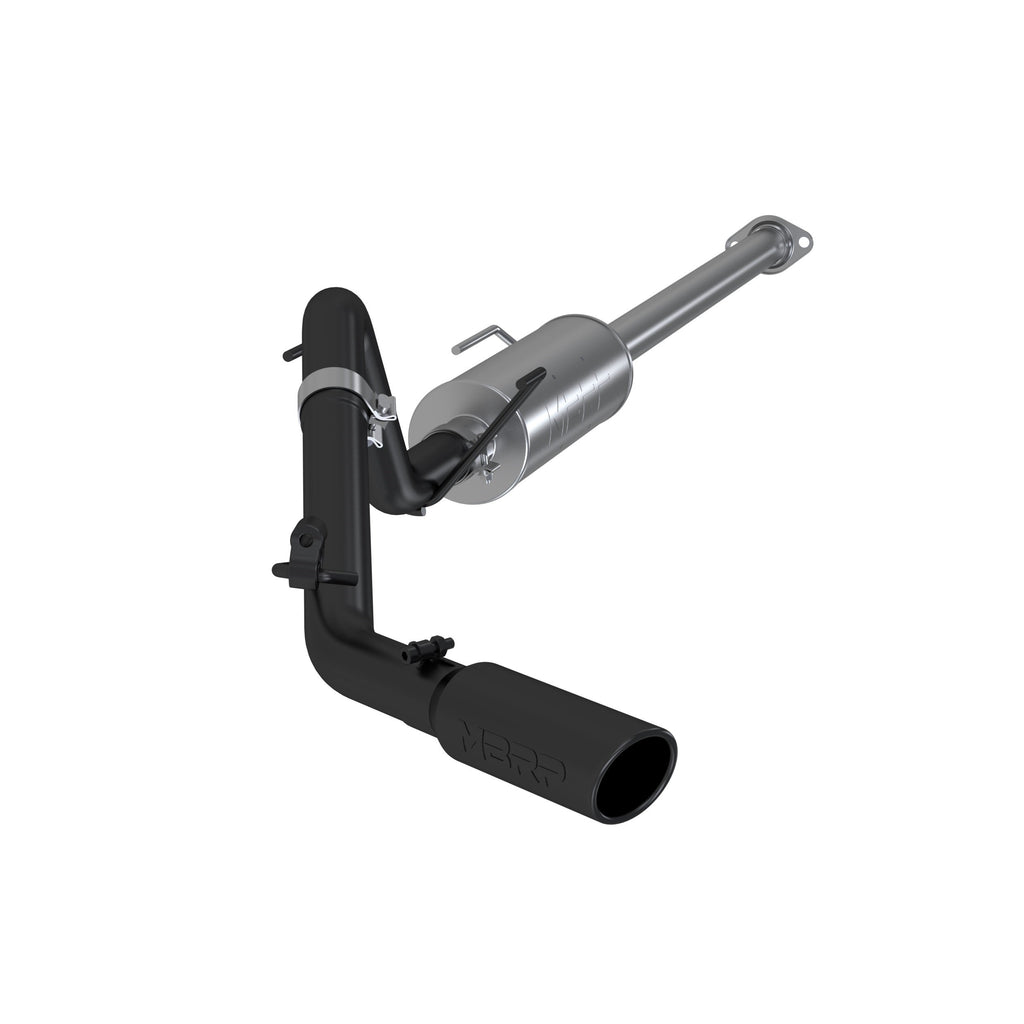 MBRP Exhaust Exhaust System Kit Black Coated Aluminized Steel. - S5326BLK