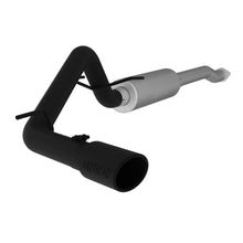 Load image into Gallery viewer, MBRP Exhaust Exhaust System Kit Black Coated Aluminized Steel. - S5338BLK