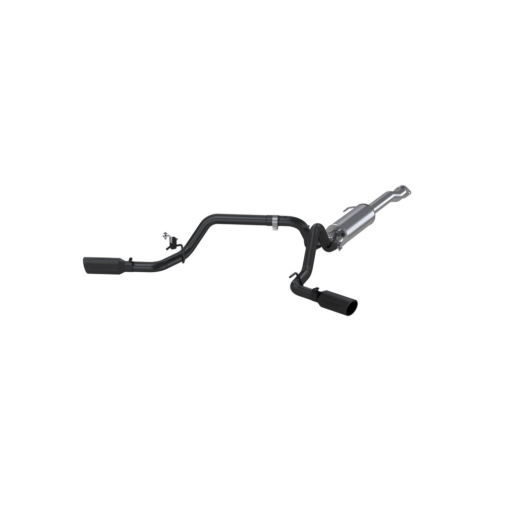 MBRP Exhaust Exhaust System Kit Black Coated Aluminized Steel. - S5340BLK