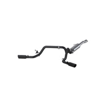 Load image into Gallery viewer, MBRP Exhaust Exhaust System Kit Black Coated Aluminized Steel. - S5340BLK