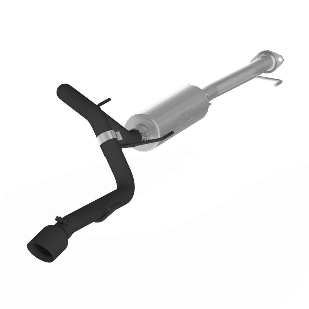 MBRP Exhaust Exhaust System Kit Black Coated Aluminized Steel. - S5342BLK