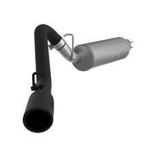 Load image into Gallery viewer, MBRP Exhaust Exhaust System Kit Black Coated Aluminized Steel. - S5512BLK