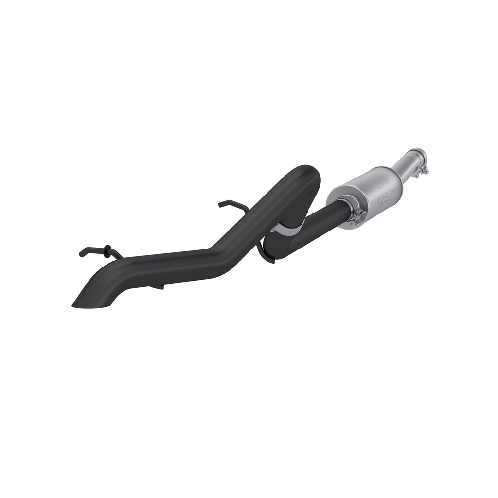 MBRP Exhaust Exhaust System Kit Black Coated Aluminized Steel. - S5514BLK