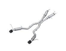 Load image into Gallery viewer, MBRP Exhaust Exhaust System Kit T304 Stainless Steel with Carbon Fiber Tips. - S55253CF