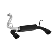 Load image into Gallery viewer, MBRP Exhaust Exhaust System Kit Black Coated Aluminized Steel. - S5529BLK