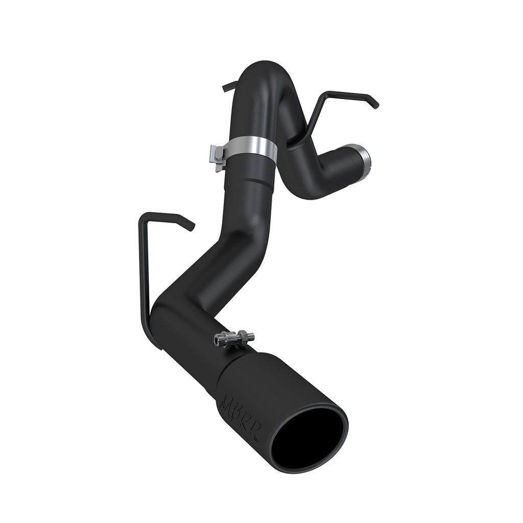 MBRP Exhaust Exhaust System Kit Black Coated Aluminized Steel. - S6058BLK