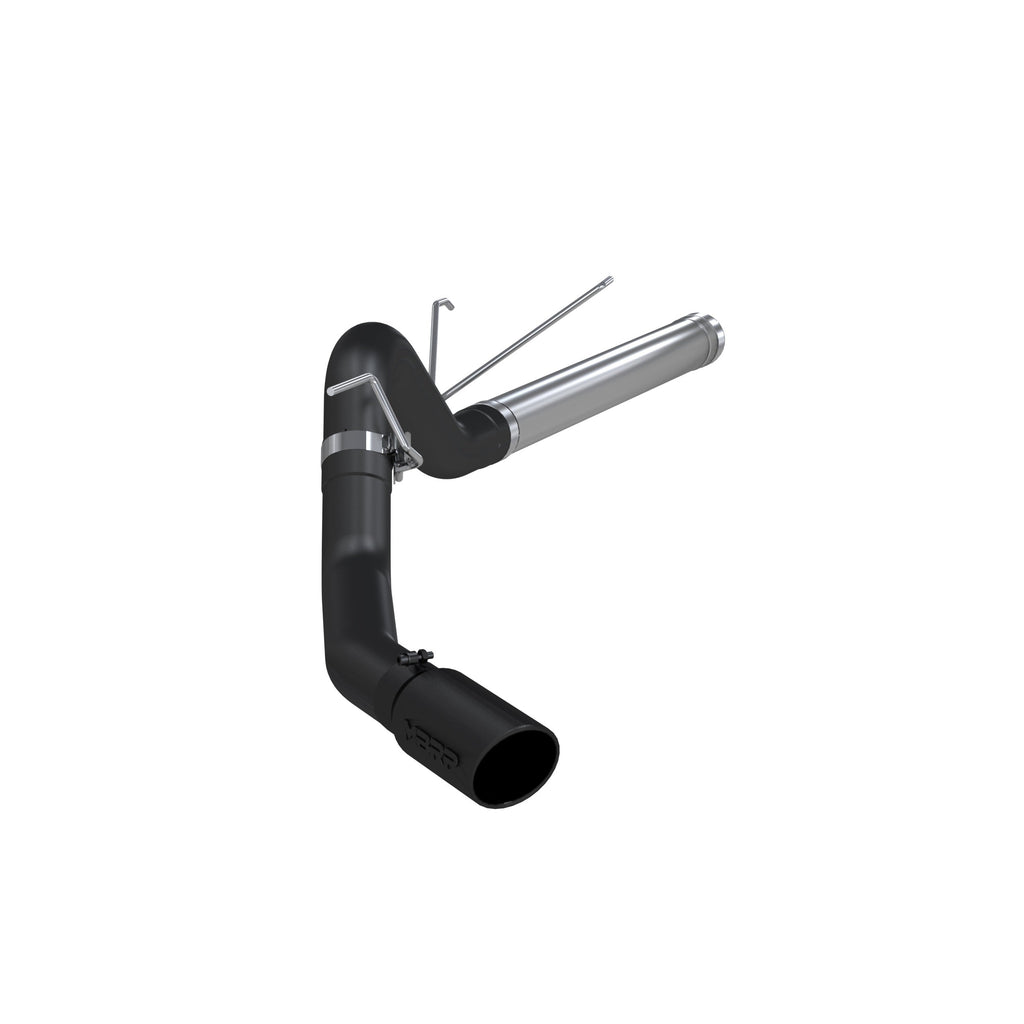 MBRP Exhaust Exhaust System Kit Black Coated Aluminized Steel. - S6130BLK