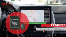 Load image into Gallery viewer, Stinger Off-Road Multimedia iGo Navigation Card for HEIGH10 or ELEV8