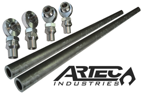 Artec Industries Power Steering Kits Superduty Crossover Steering Kit with 7/8 in Premium JMX Rod Ends Artec Industries - SK1404
