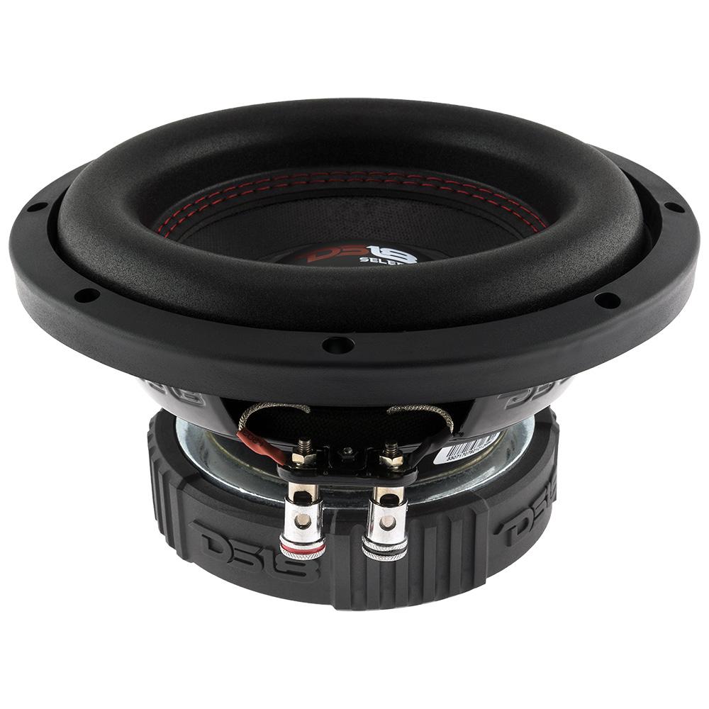 DS18 Subwoofer SELECT 8 Inch Subwoofer 400 Watts Svc 4-Ohm DS18 - SLC8S