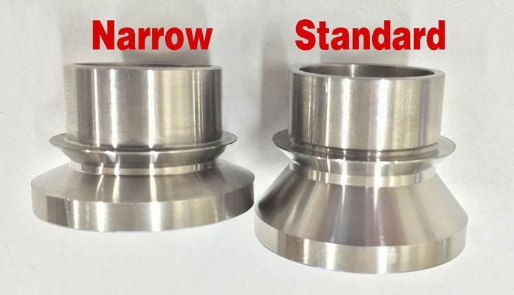 Artec Industries High Misalignment Spacers Short 7/8 Inch High Misalignment Spacers SS 3/4 Inch Pair  Artec Industries - SP1403
