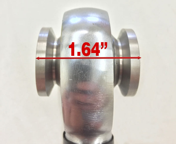 Artec Industries High Misalignment Spacers Short 7/8 Inch High Misalignment Spacers SS 3/4 Inch Pair  Artec Industries - SP1403