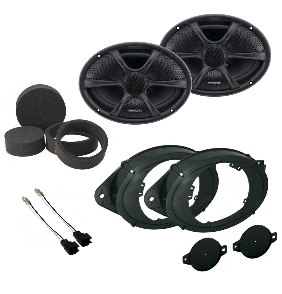 Stinger Off-Road Audio Complete Front Door RX Speaker Upgrade Kit For Chevy Silverado ('14-Present)