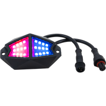 Load image into Gallery viewer, Stinger Off-Road Enlight10 4 Piece RGB Dynamic Rock Light Kit with Bluetooth Remote and On/Off Switch