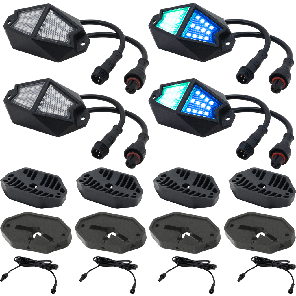 Stinger Off-Road Lighting enLIGHT10 4-Way Multi-Use Dynamic Expansion Kit