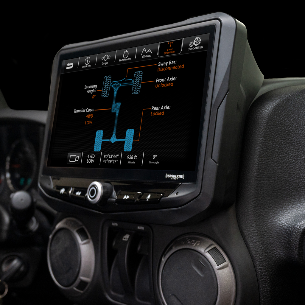 Stinger Off-Road Jeep Wrangler JK (2011-2018) Integration Upgrade Kit for RB10JK11B (HEIGH10 sold separately)