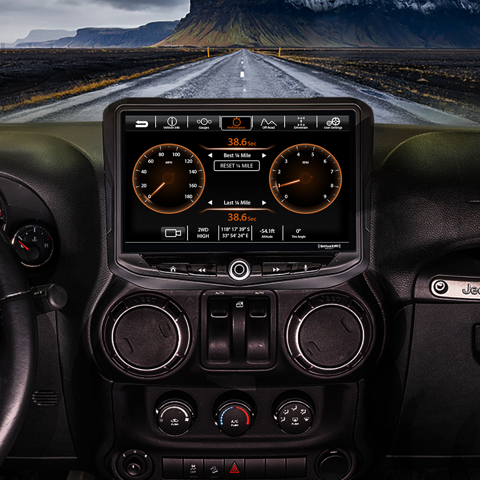 Stinger Off-Road Jeep Wrangler JK (2011-2018) Integration Upgrade Kit for RB10JK11B (HEIGH10 sold separately)
