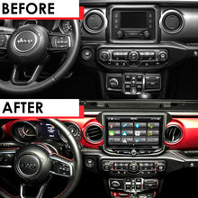 Load image into Gallery viewer, Stinger Off-Road Multimedia Jeep Wrangler JL and Gladiator JT (2018-2022) HEIGH10 10" Touchscreen Radio Plug-and-Play Replacement Kit | Displays Vehicle Information and Off-Road Mode