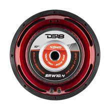 Load image into Gallery viewer, DS18 Subwoofer SRW Shallow 10 Inch Subwoofer 700 Watts Svc 4-Ohm DS18 - SRW10.4