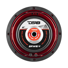 Load image into Gallery viewer, DS18 Subwoofer SRW Shallow 8 Inch Subwoofer 500 Watts Svc 4-Ohm DS18 - SRW8.4