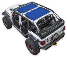 Load image into Gallery viewer, SPIDERWEBSHADE Product Blue JL4D 2 Piece Front &amp; Rear