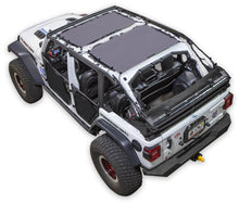 Load image into Gallery viewer, SPIDERWEBSHADE Product Grey JL4D 2 Piece Front &amp; Rear