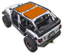 Load image into Gallery viewer, SPIDERWEBSHADE Product Orange JL4D 2 Piece Front &amp; Rear