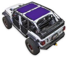 Load image into Gallery viewer, SPIDERWEBSHADE Product Purple JL4D 2 Piece Front &amp; Rear