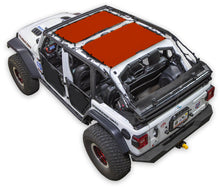 Load image into Gallery viewer, SPIDERWEBSHADE Product Red JL4D 2 Piece Front &amp; Rear