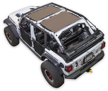 Load image into Gallery viewer, SPIDERWEBSHADE Product Tan JL4D 2 Piece Front &amp; Rear
