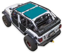Load image into Gallery viewer, SPIDERWEBSHADE Product Teal JL4D 2 Piece Front &amp; Rear