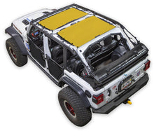 Load image into Gallery viewer, SPIDERWEBSHADE Product Yellow JL4D 2 Piece Front &amp; Rear